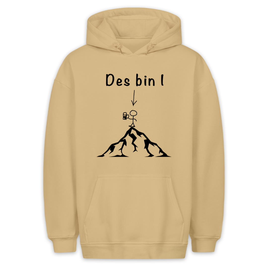 Des Bin I Hoodie Unisex