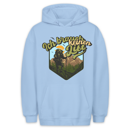 Keinen Lift - Hoodie Unisex