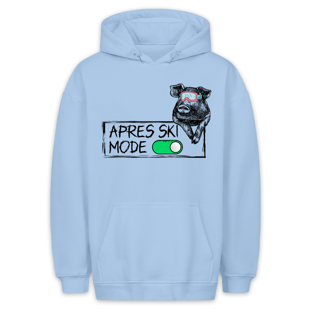 Apres Ski Mode Hoodie Unisex