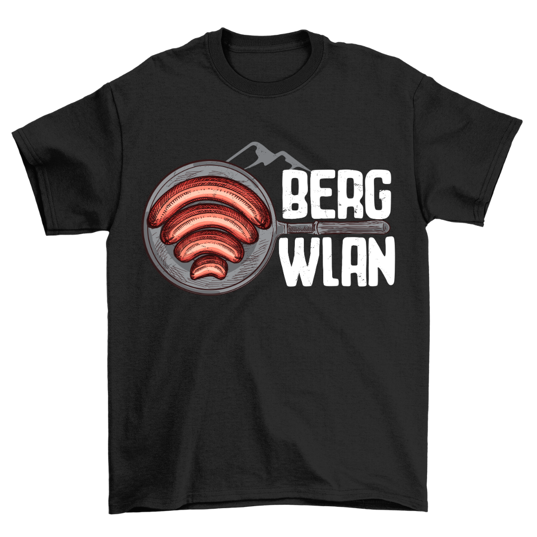 Bergwlan Wlan T-Shirt Unisex