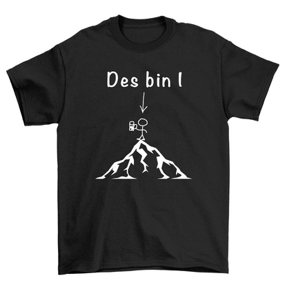 Des Bin I T-Shirt Unisex