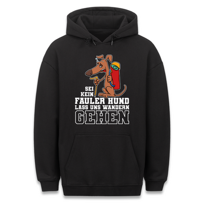 Fauler Hund Hoodie Unisex