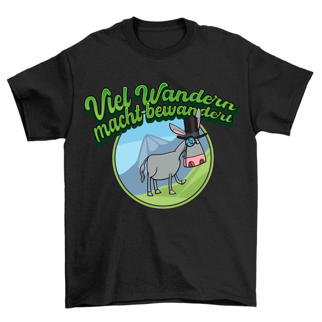 Viel Wandern T-Shirt Unisex