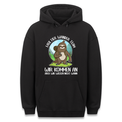 Faultier Wander Team - Hoodie Unisex