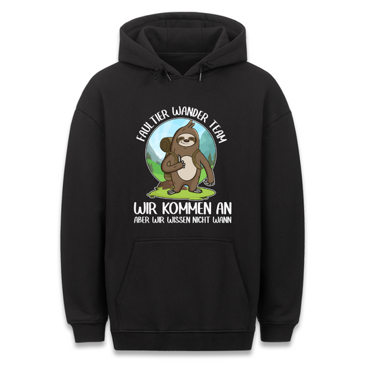 Faultier Wander Team - Hoodie Unisex