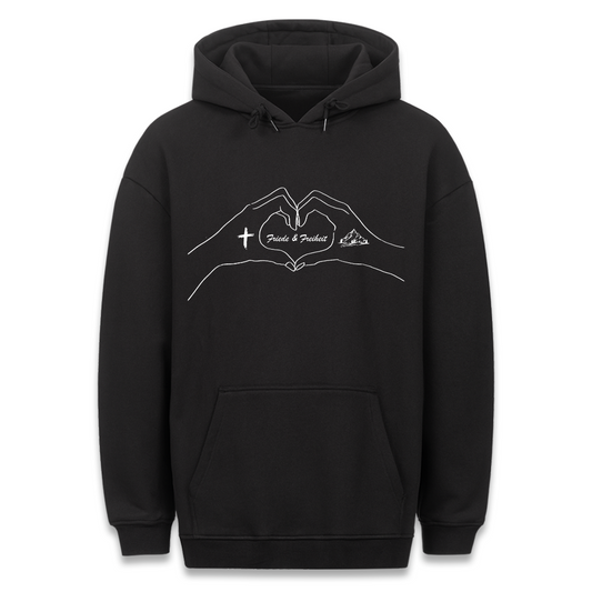 Friede & Freiheit Hoodie Unisex