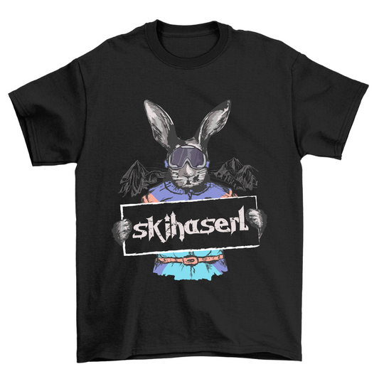 Skihaserl T-Shirt Unisex