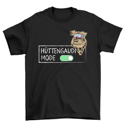 Hüttengaudi Mode T-Shirt Unisex