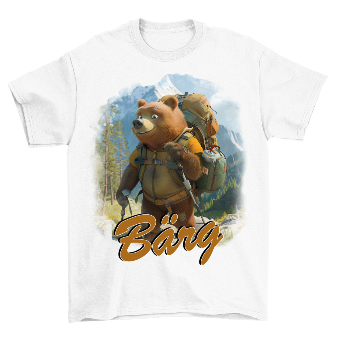 Bärg - shirt unisex