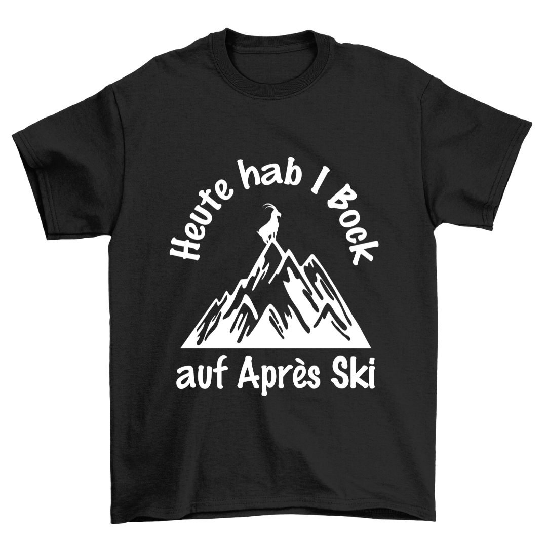 Bock auf Après Ski T-Shirt Unisex