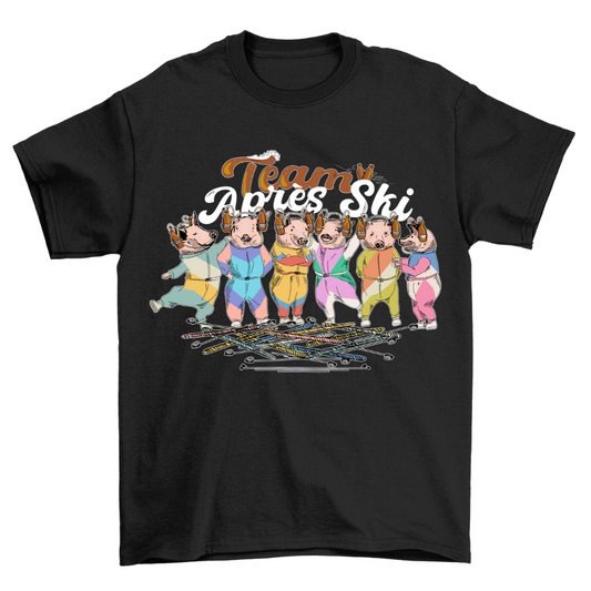 Team Apres Ski Unisex T-Shirt