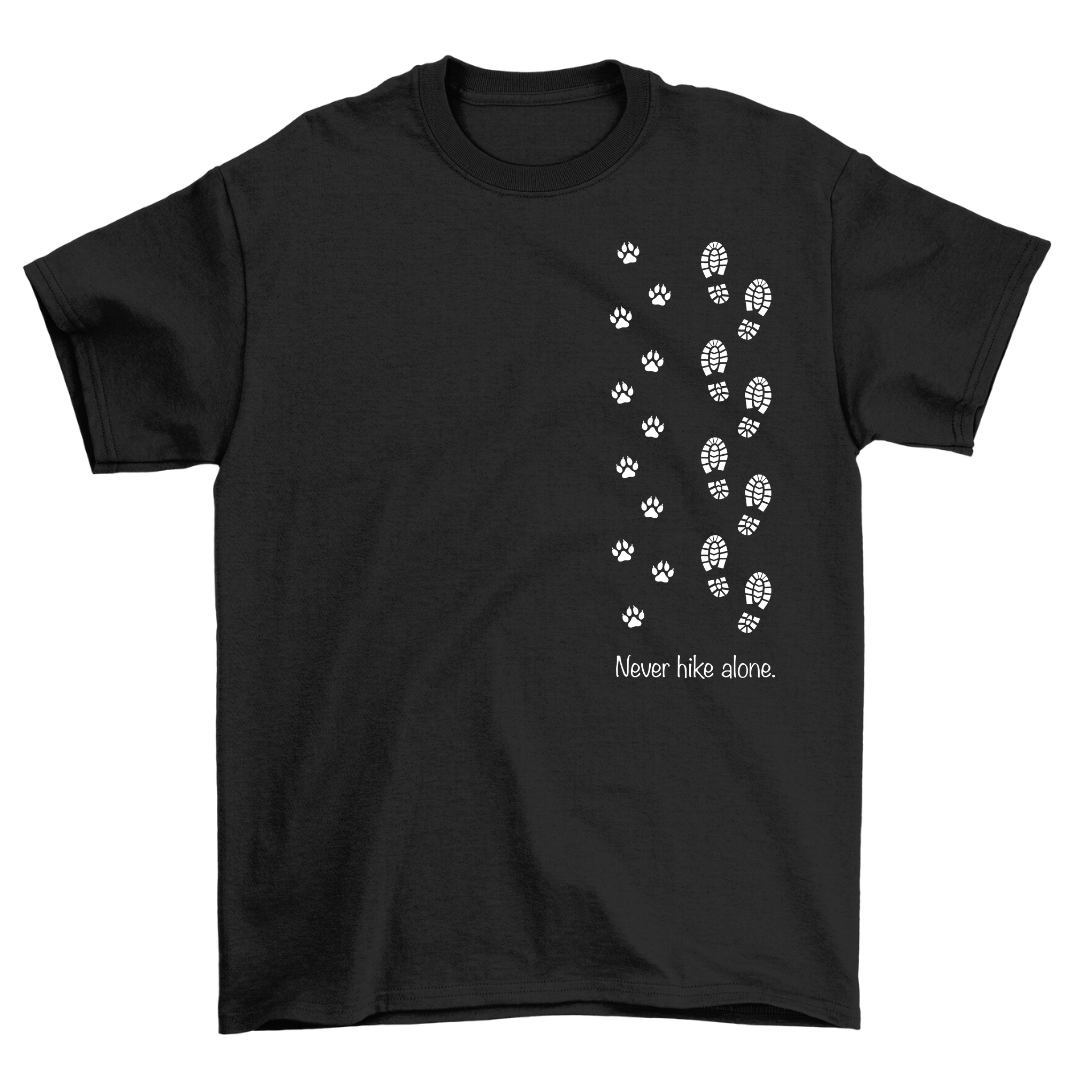 Never Hike Alone T-Shirt Unisex