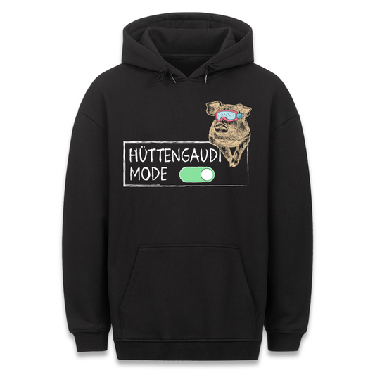 Hüttengaudi Mode Hoodie Unisex