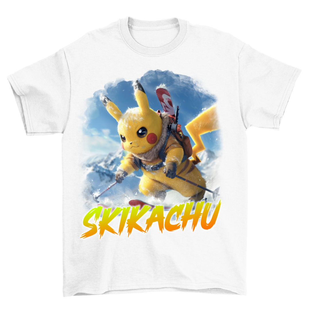Skikachu - shirt Unisex