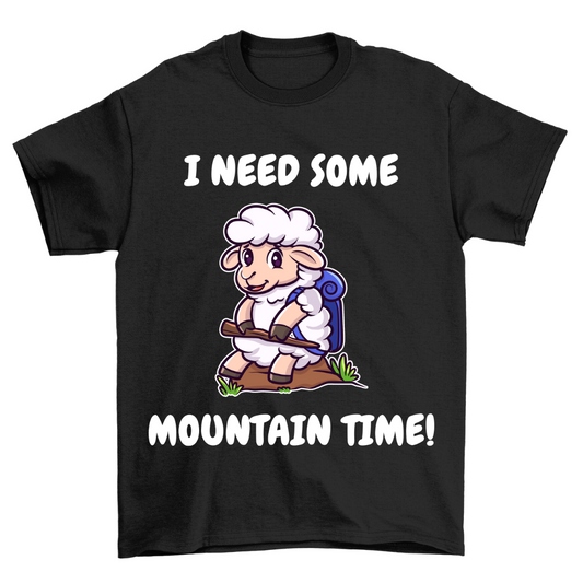 Mountain Time - Unisex T-Shirt