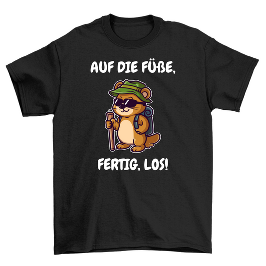 Fertig, Los! - Unisex T-Shirt