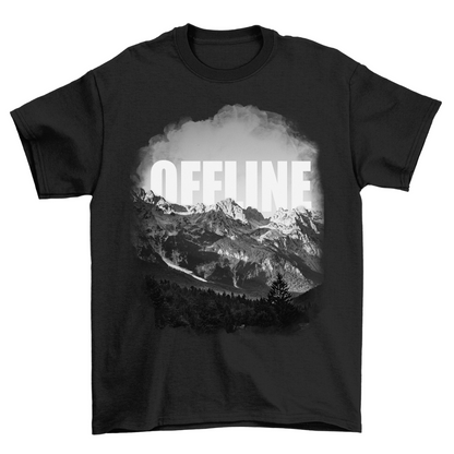 Offline - T-Shirt Unisex