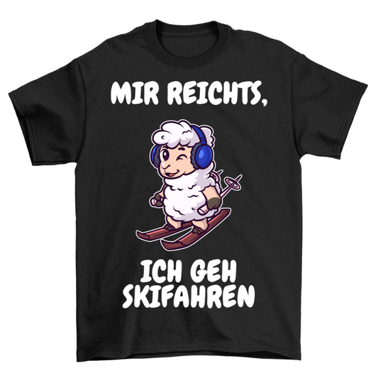 Mir reichts - Unisex T-Shirt
