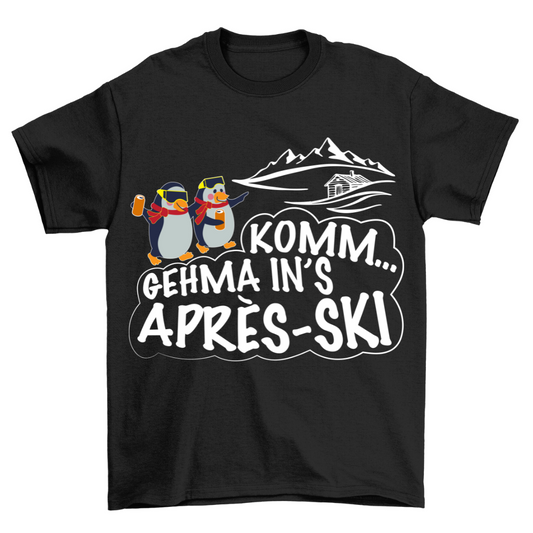 Komm Geh ma T-Shirt Unisex