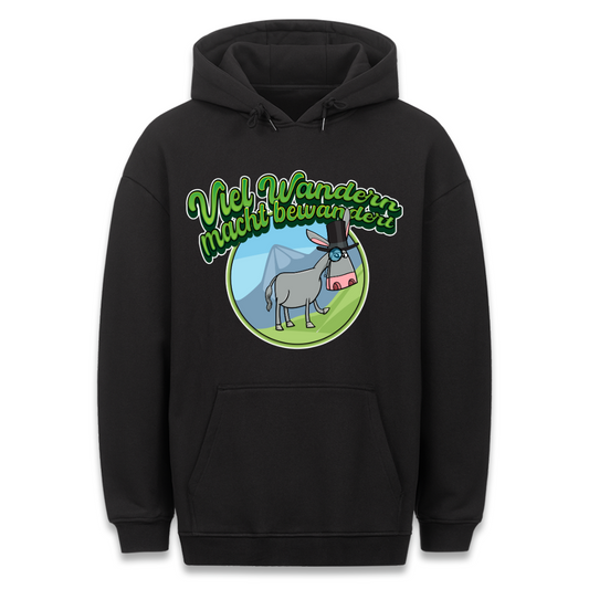 Viel Wandern Hoodie Unisex