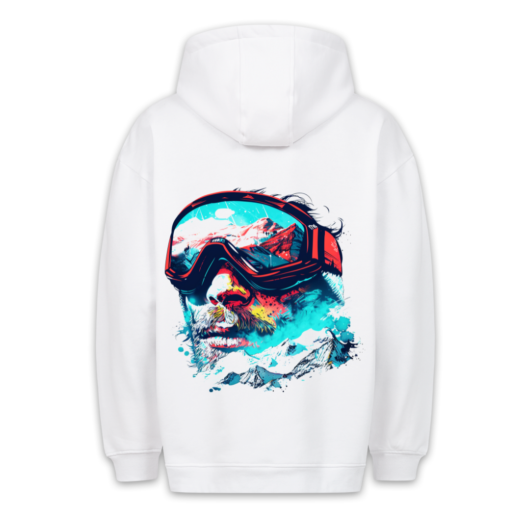 Skibrillen Design - Hoodie Unisex