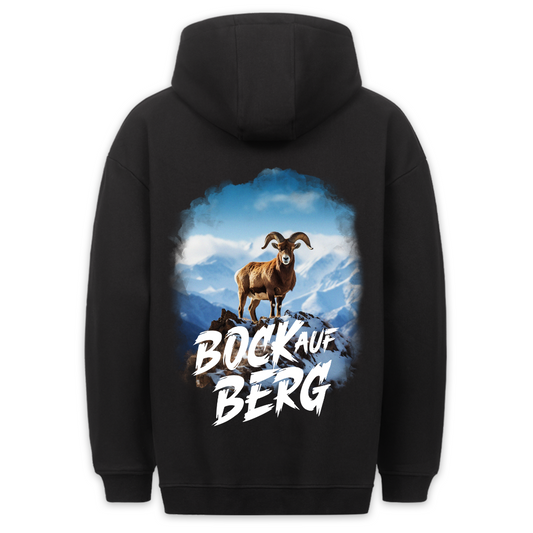 Bock auf Berg - Hoodie Unisex