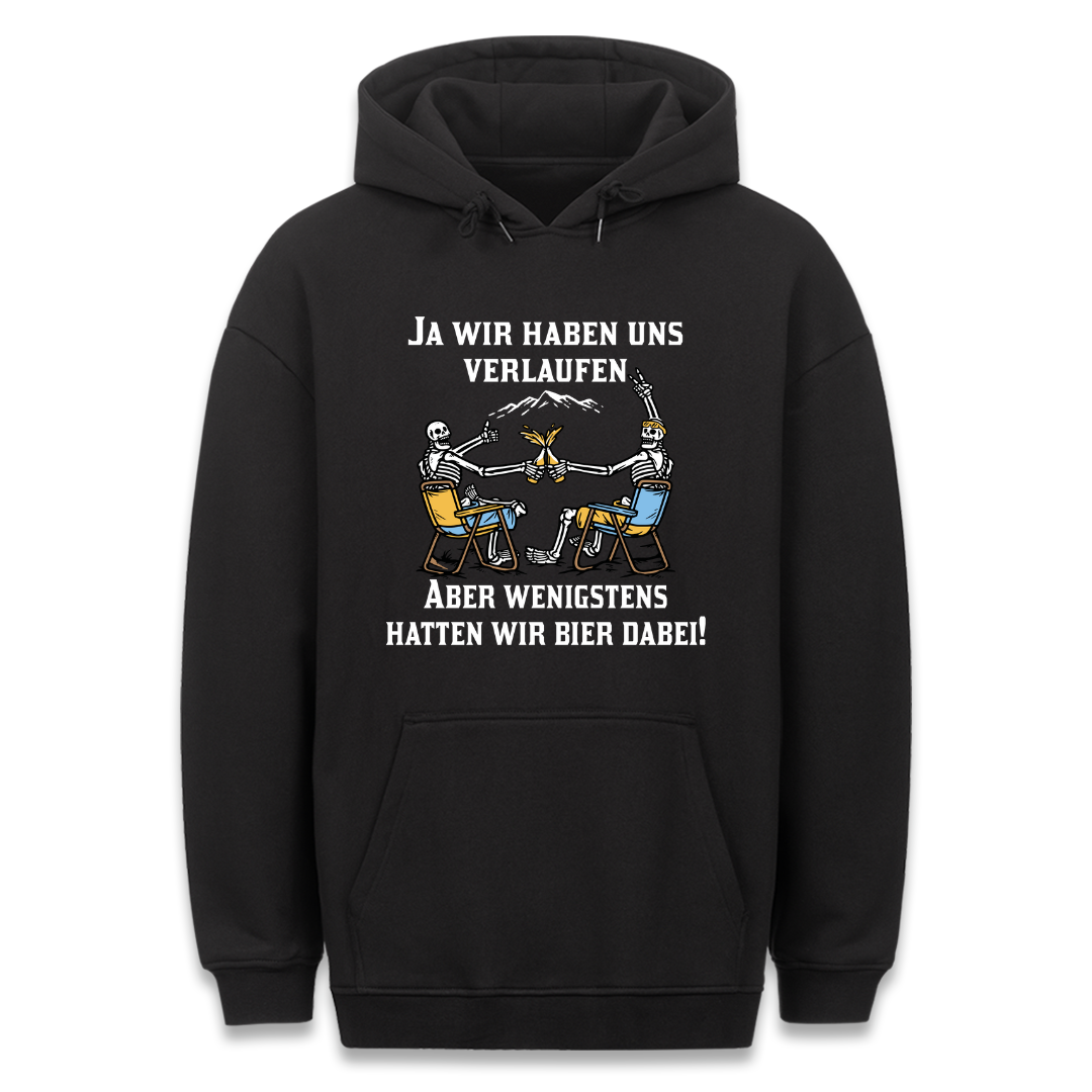 Wenigstens Bier Hoodie Unisex