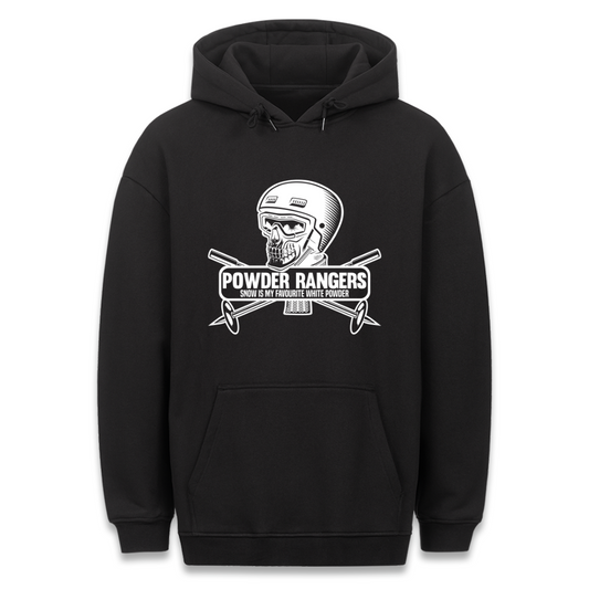 Powder Rangers Ski Hoodie Unisex