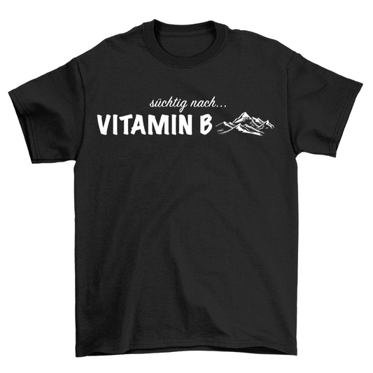 Vitamin B T-Shirt Unisex