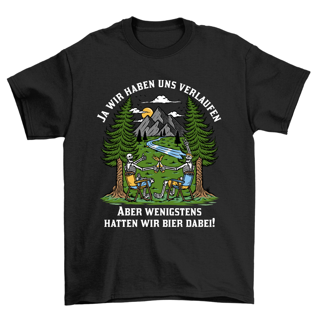 Wenigstens Bier T-Shirt Unisex