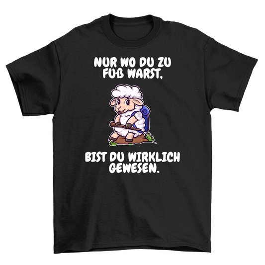 Zu Fuß  - Unisex T-Shirt