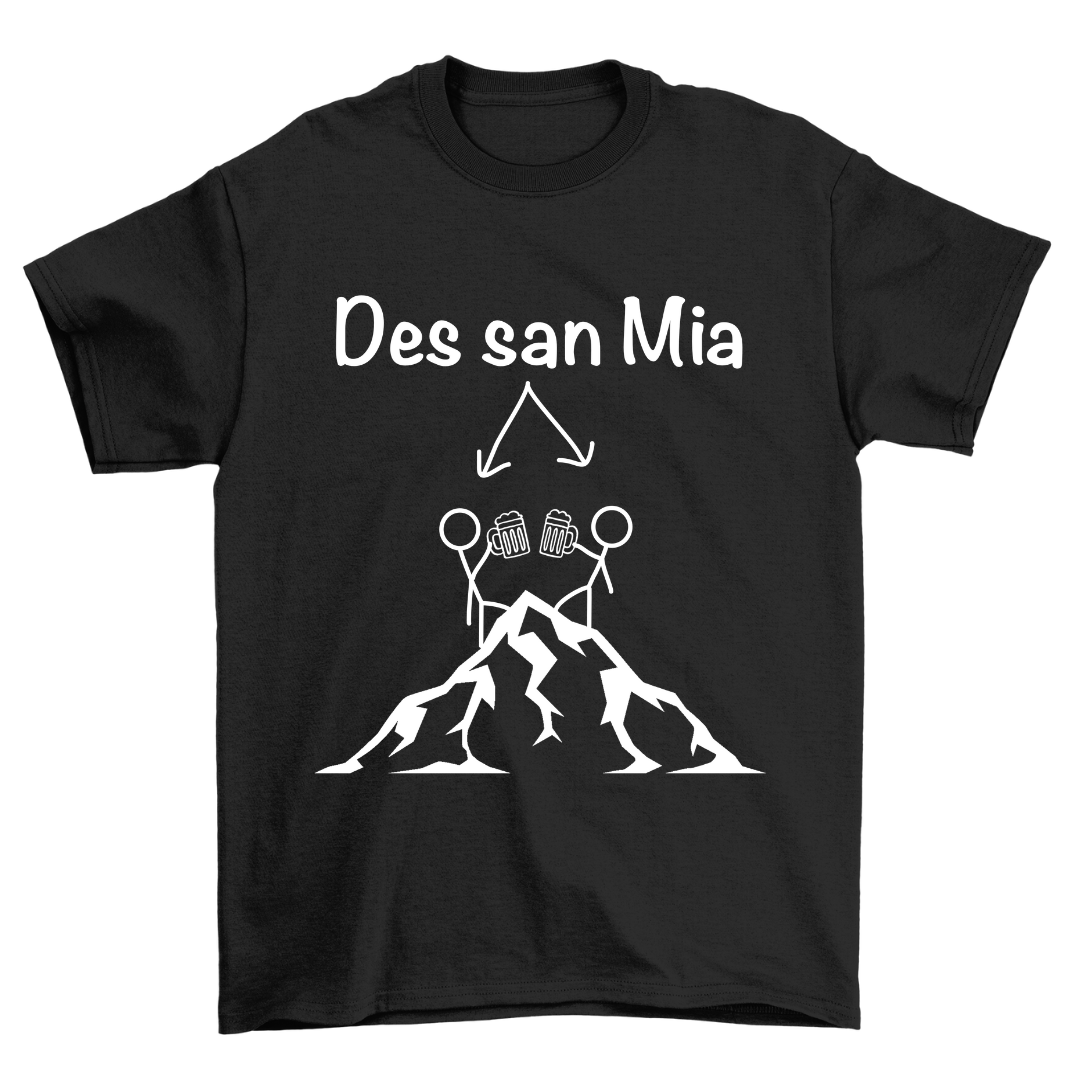 Des san Mia T-Shirt Unisex