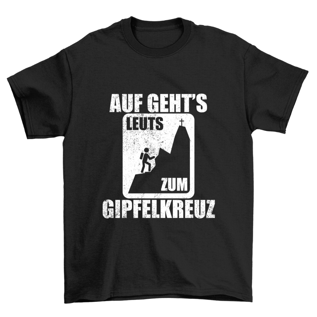 Gipfelkreuz T-Shirt Unisex