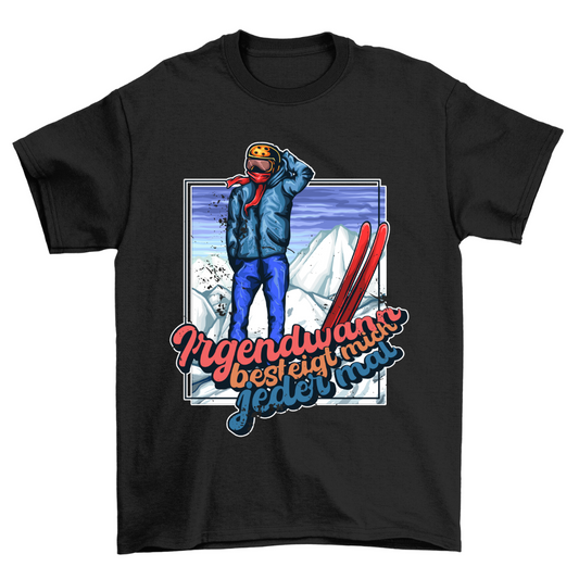 Besteigung T-Shirt Unisex