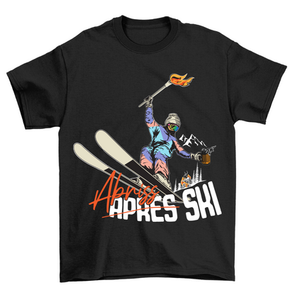 Abriss Ski T-Shirt Unisex