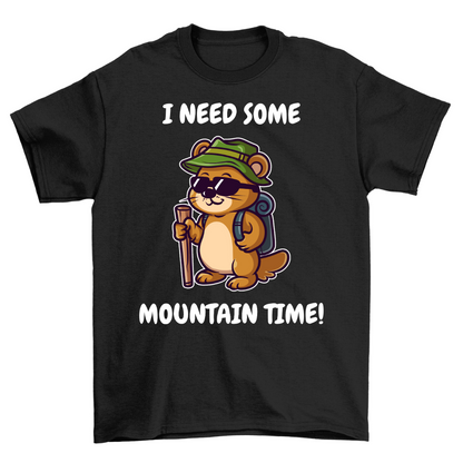 Mountain Time - Unisex T-Shirt