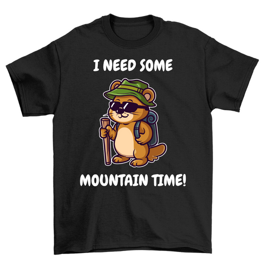 Mountain Time - Unisex T-Shirt