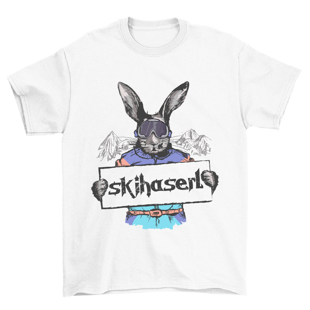 Skihaserl T-Shirt Unisex