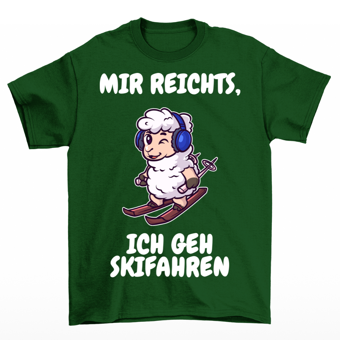 Mir reichts - Unisex T-Shirt