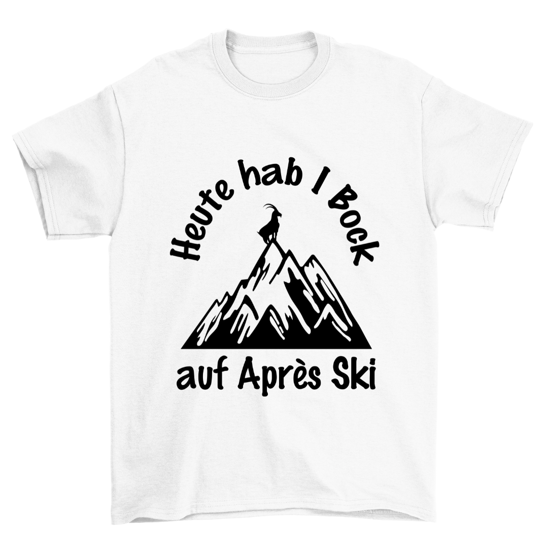 Bock auf Après Ski T-Shirt Unisex