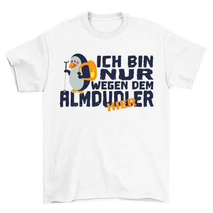 Almdudler T-Shirt Unisex