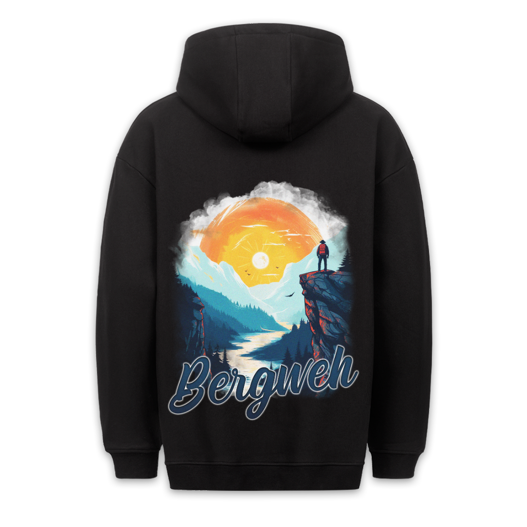 Bergweh - Hoodie Unisex