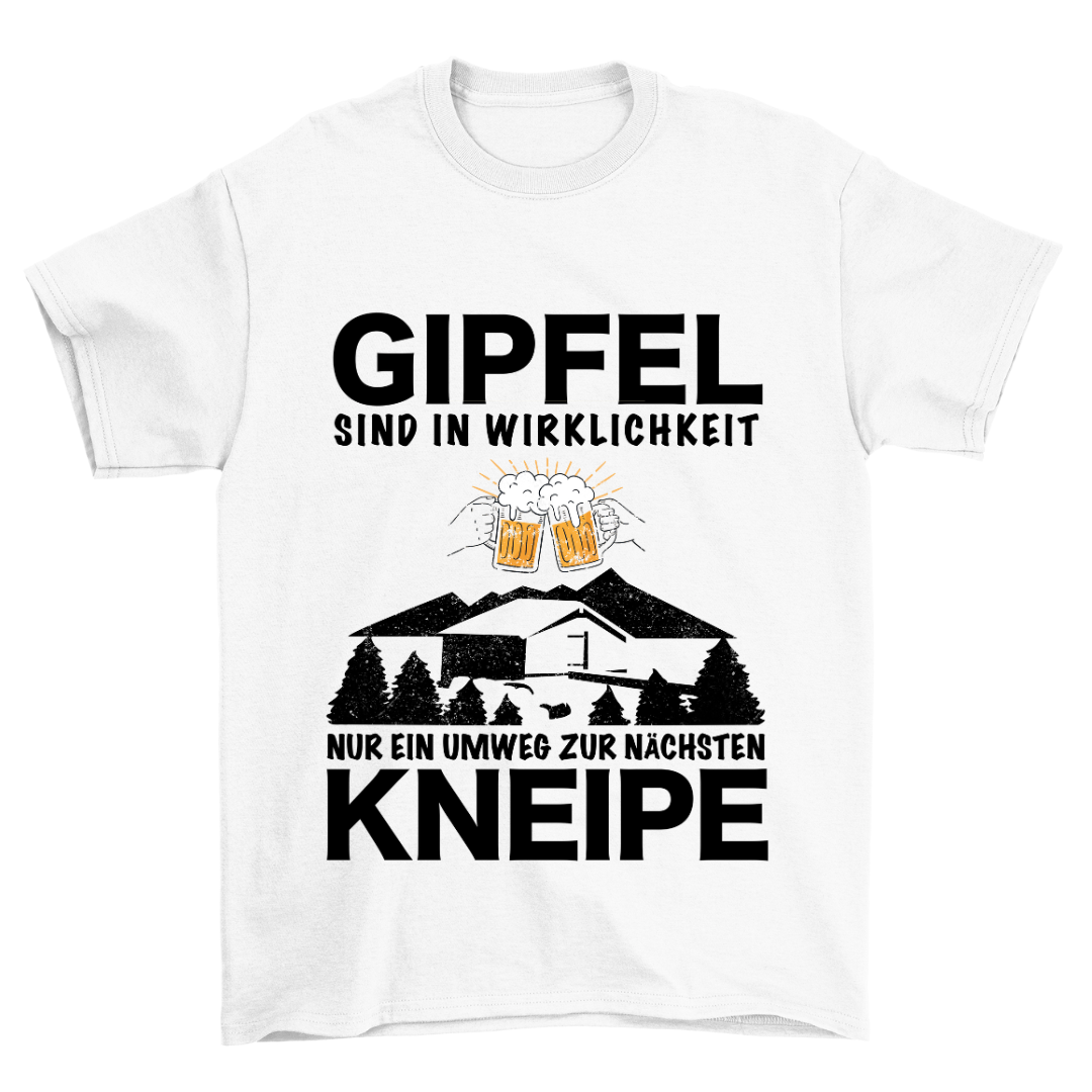 Gipfelkneipe T-Shirt Unisex