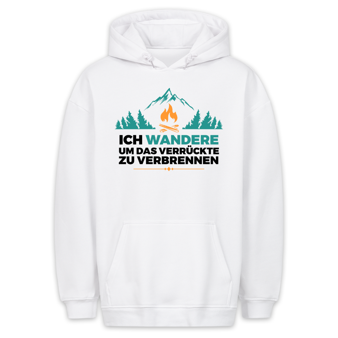 Ich Wandere - Hoodie Unisex