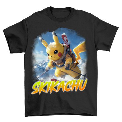 Skikachu - shirt Unisex