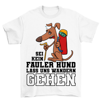 Fauler Hund Premium T-Shirt Unisex