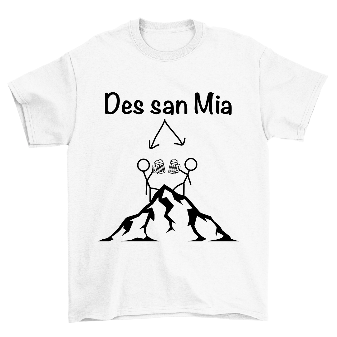 Des san Mia T-Shirt Unisex