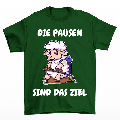 Pausen Schaf - Unisex T-Shirt