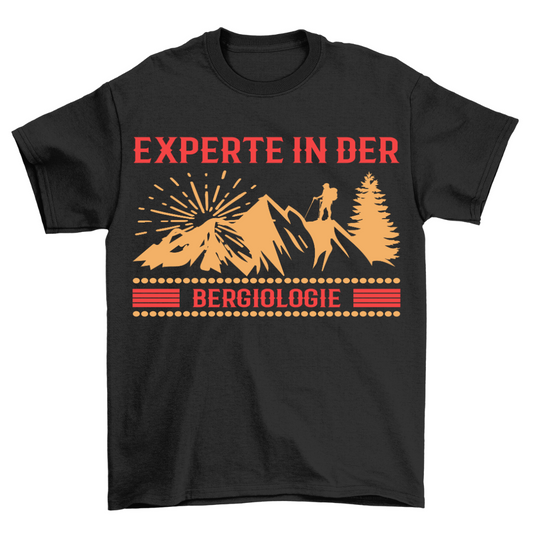 Experte Bergologie - Shirt Unisex