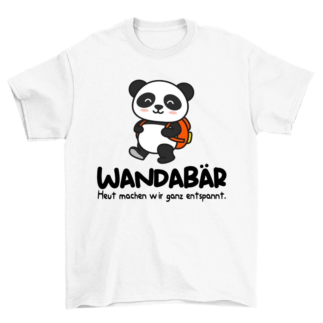 Wandabär T-Shirt Unisex